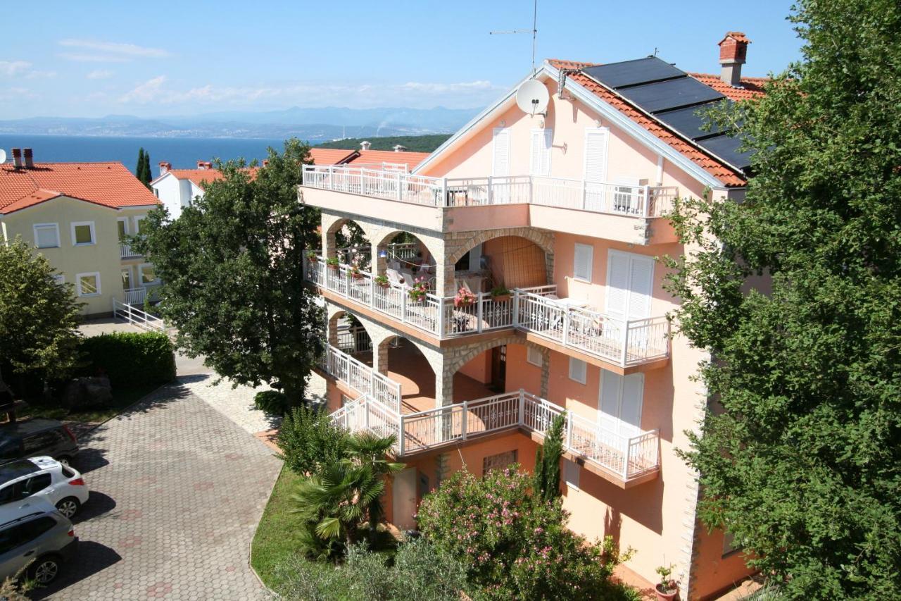 Apartments And Rooms Njivice Exterior foto